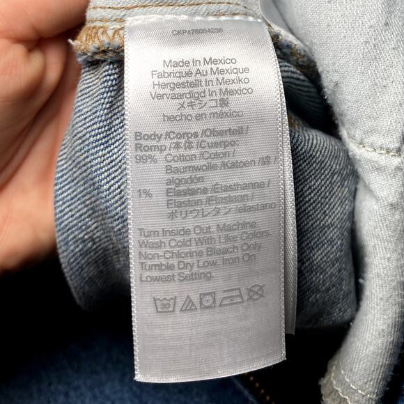 Madewell - The Perfect Vintage Jean - Size 24 - Picture 10 of 12